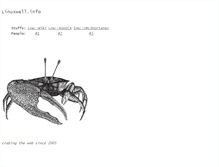 Tablet Screenshot of linuxwall.info